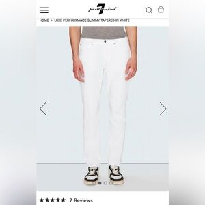 7 for all mankind skinny jeans